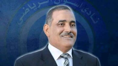 الشافعي رئيس أسوان