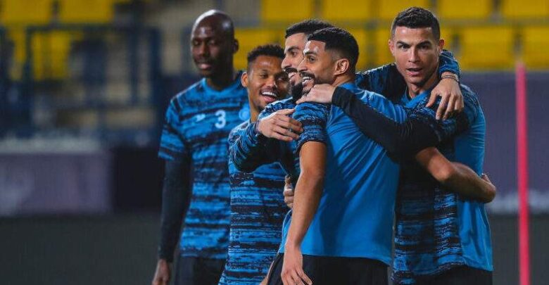 مشاهدة مباراة النصر والاتفاق