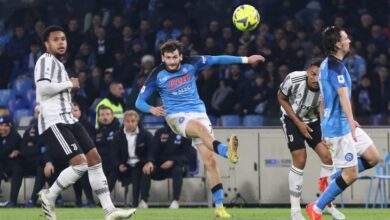 نابولي ويوفنتوس