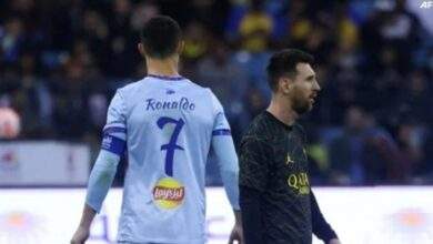 رونالدو وميسي