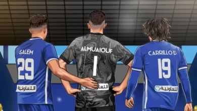 مباراة الهلال أمام الوداد