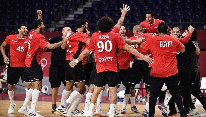 موعد مباراة مصر وأمريكا في بطولة العالم لكرة اليد