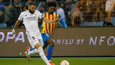 ريال مدريد وفالنسيا