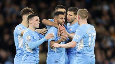 مشاهدة مباراة مانشستر سيتي وولفرهامبتون