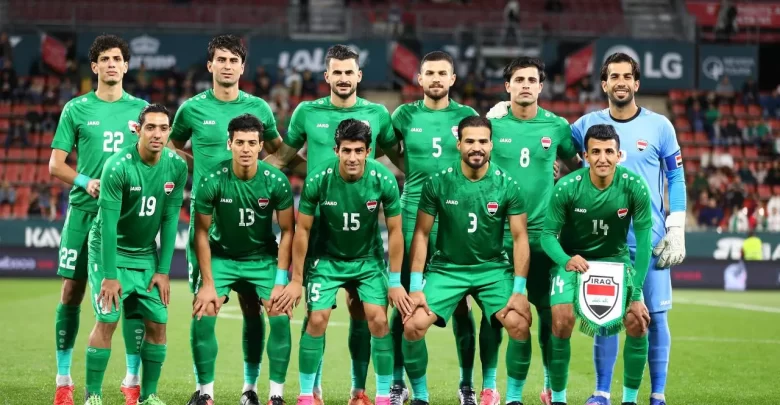 بث مباشر مباراة العراق وعمان