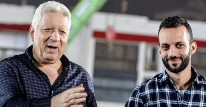 مرتضي منصور وامير