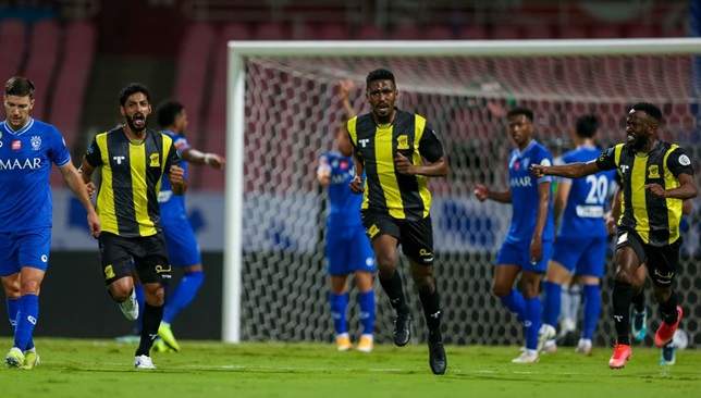 الهلال والاتحاد