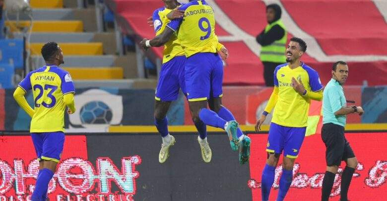 بث مباشر مباراة النصر واتحاد جدة