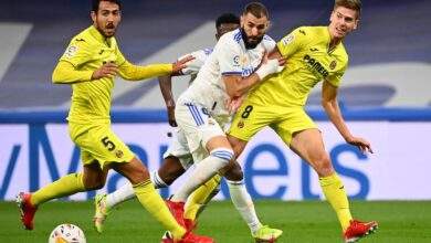 ريال مدريد وفياريال