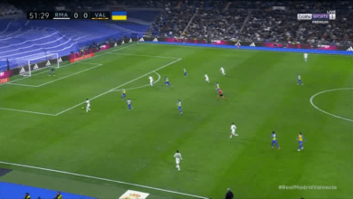 اهداف مباراة ريال مدريد وفالنسيا (2-0) الدوري الاسباني