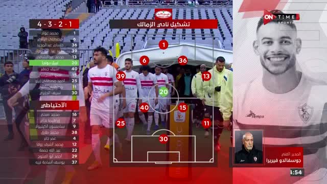 ملخص مباراة الزمالك وفاركو (0-3) الدوري المصري