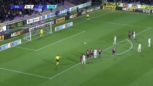 اهداف مباراة يوفنتوس وساليرنيتانا (3-0) الدوري الايطالي
