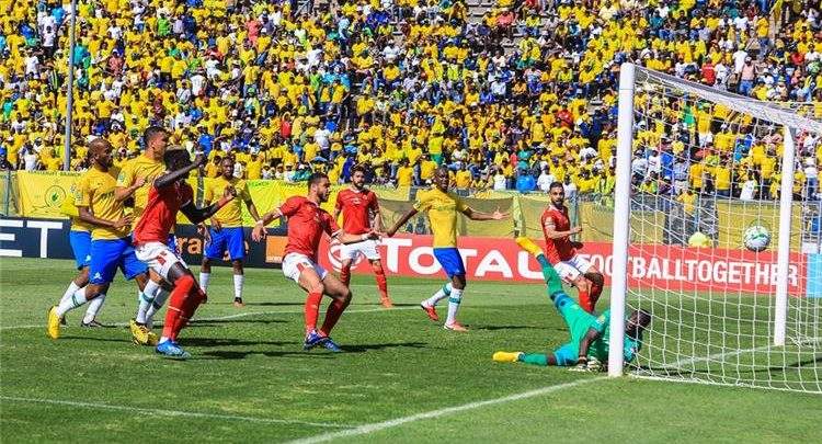 بث مباشر مباراة الأهلي وصن داونز