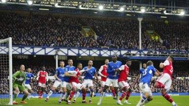 إيفرتون وأرسنال