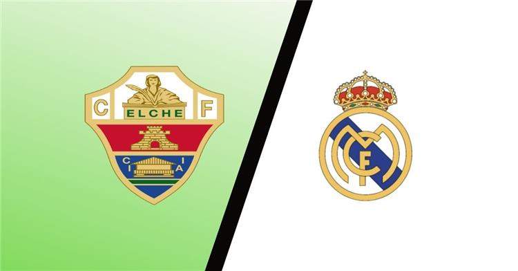 كورة 365 ريال مدريد وإلتشي