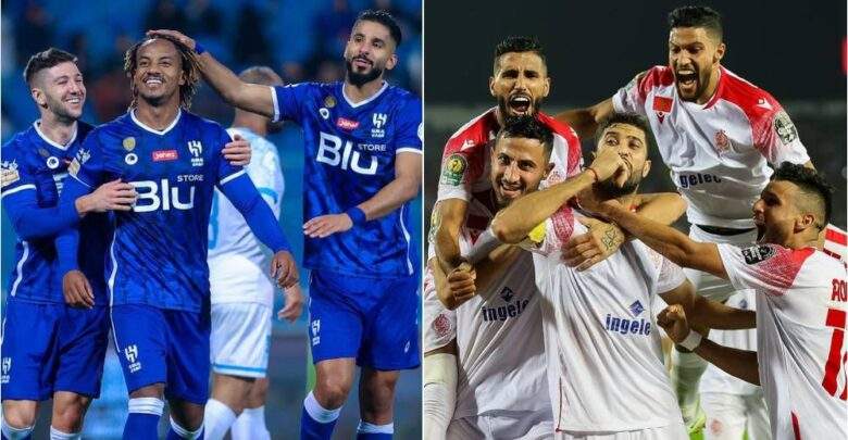يلاشوت مباراة الهلال والوداد