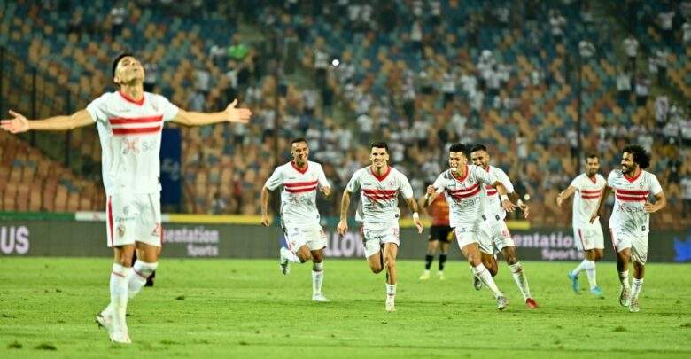 بث مباشر مباراة الزمالك وسموحة