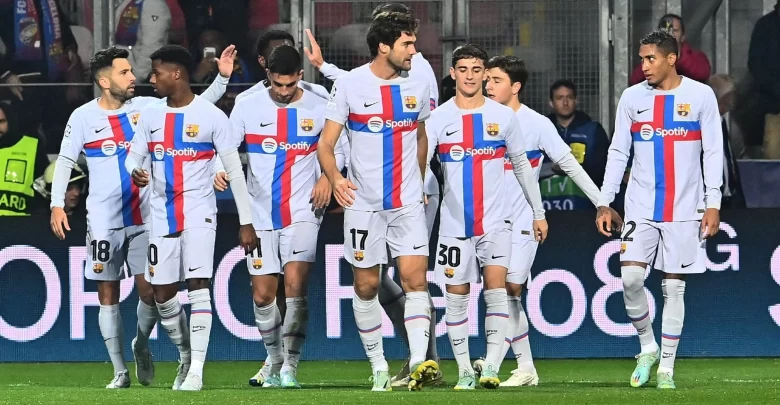 برشلونة بث مباشر