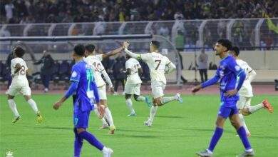 هدف رونالدو في مرمى الفتخ