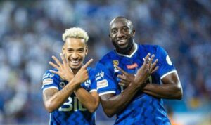موسى ماريجا - الهلال