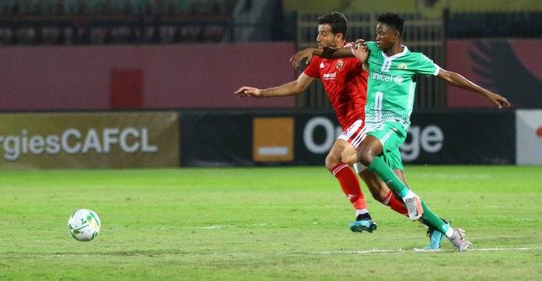 الأهلي والقطن الكاميروني