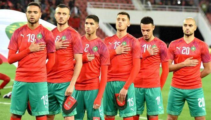 لاعبي منتخب المغرب
