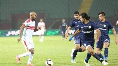مشاهدة مباراة الزمالك وانبي