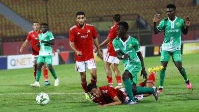 الأهلي والقطن الكاميروني