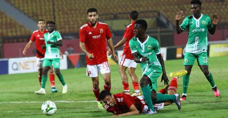 الأهلي والقطن الكاميروني