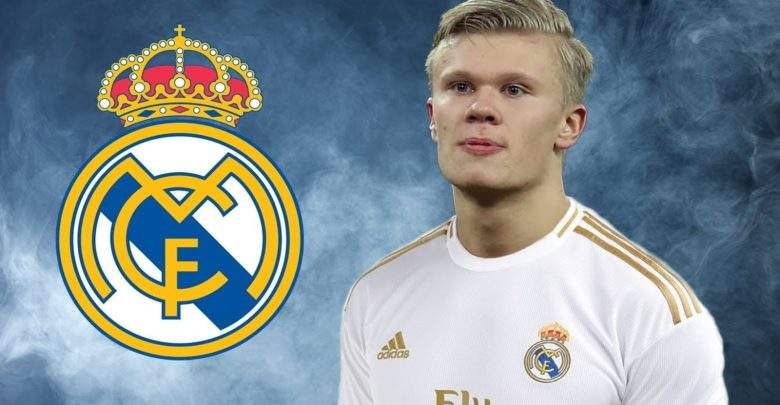 هالاند في ريال مدريد