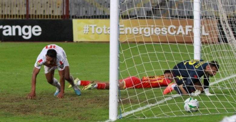الزمالك والترجي