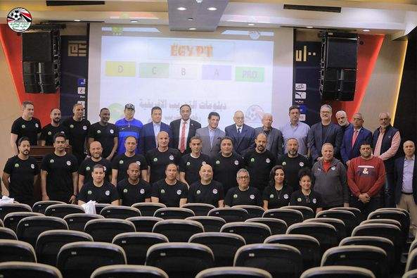 انطلاق الدورة التدريبية A