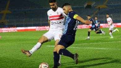 الزمالك وبيراميدز