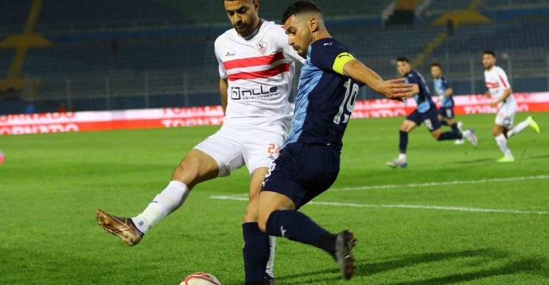 الزمالك وبيراميدز