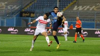 الزمالك وبيراميدز