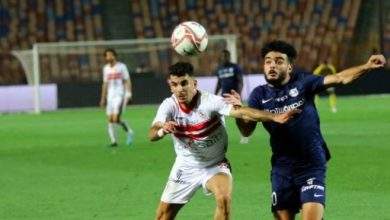 الزمالك وإنبي