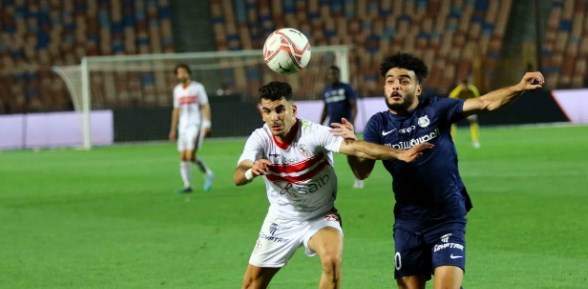 الزمالك وإنبي