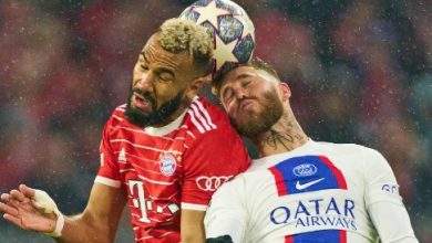 بايرن ميونخ وباريس سان جيرمان