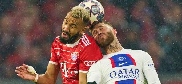 بايرن ميونخ وباريس سان جيرمان
