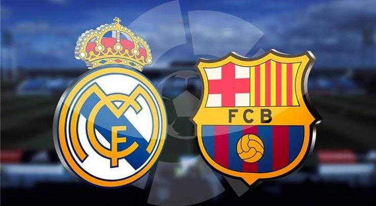 بث مباشر برشلونة وريال مدريد