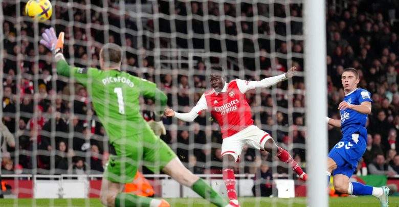 أرسنال وإيفرتون