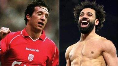 محمد صلاح وروبي فاولر