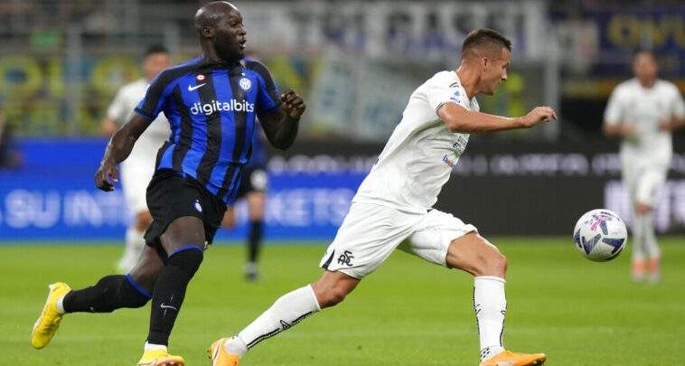 إنتر ميلان وسبيزيا كالتشيو