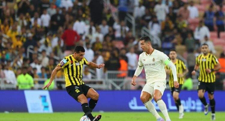 رونالدو وطارق حامد