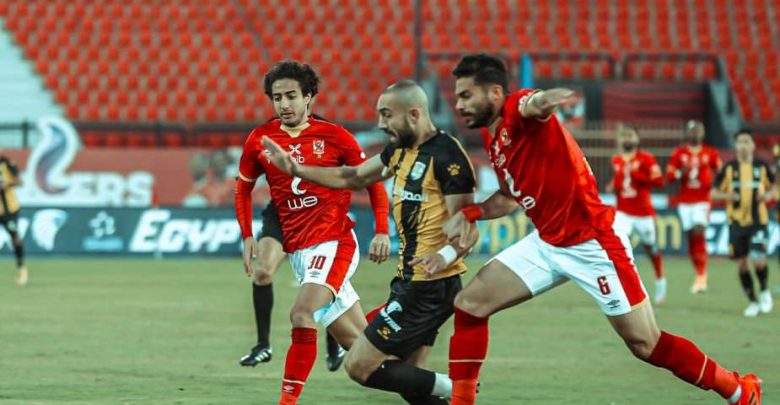 يلا شوت الاهلي والمقاولون