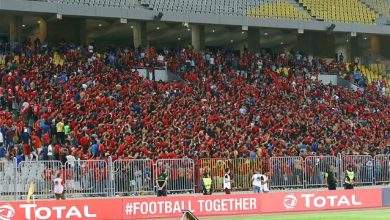 جماهير الأهلي وبيراميدز