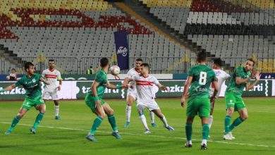 بث مباشر مباراة الزمالك والمصري