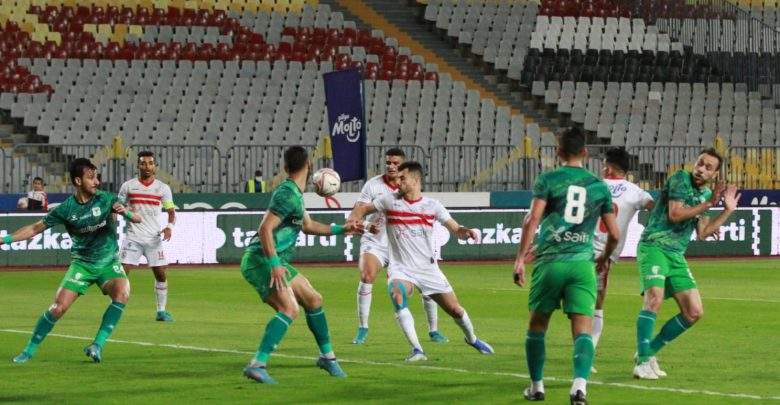 بث مباشر مباراة الزمالك والمصري