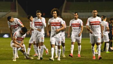 مباراة الزمالك القادمة