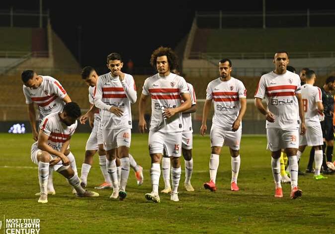 مباراة الزمالك القادمة